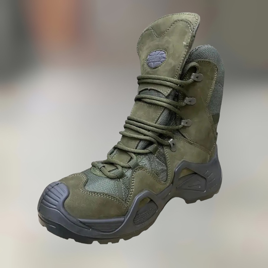 Берці тактичні Waterproof високі Scooter 40 р, Олива, водостійкі берці армійські тактичні  (P1490NH)