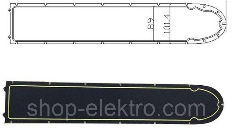 Водонепроникна накладка на деку для Xiaomi Pro і Pro 2, фото 1