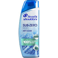 Шампунь Head & Shoulders Sub Zero Проти лупи 300 мл (8006540524640)