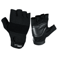 Sporter перчатки для фитнеса Men (MFG-190,6 D) Черные Размер M