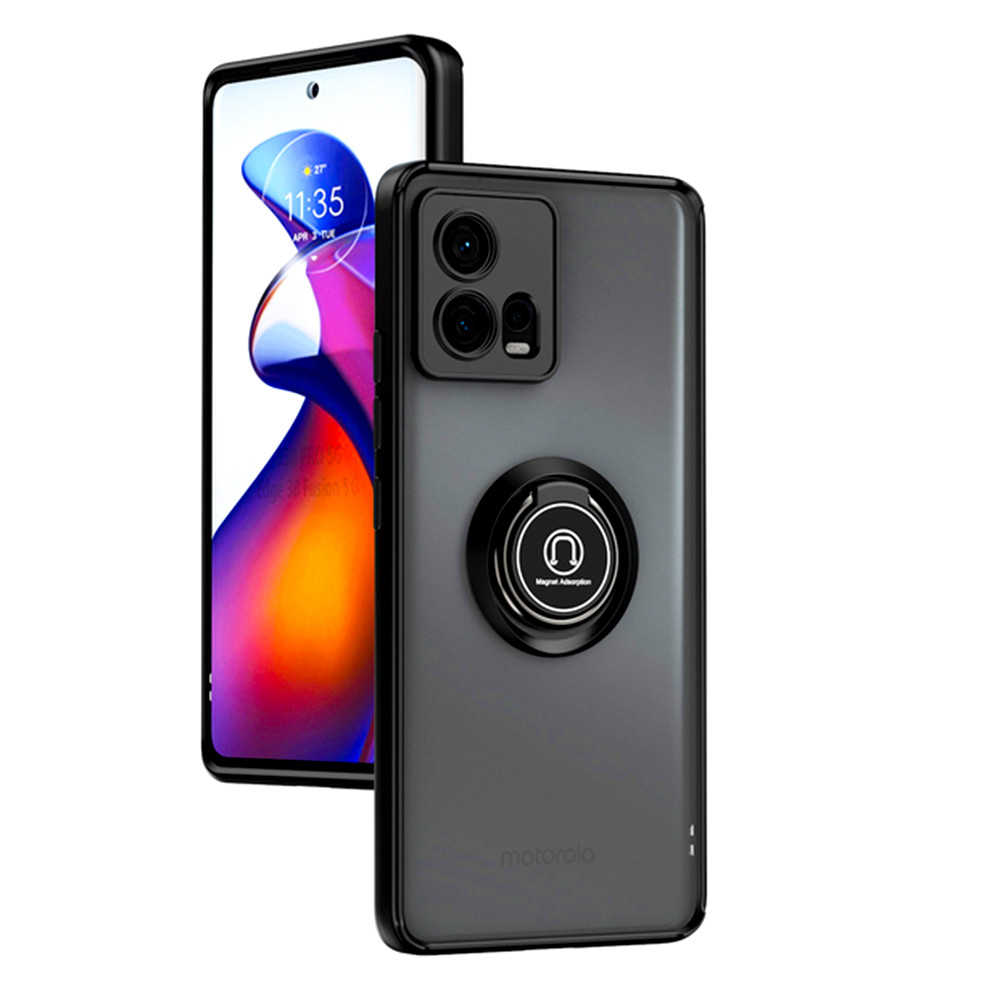 Чохол-накладка TPU Color Matte Ring для Motorola Edge 30 Fusion, фото 1