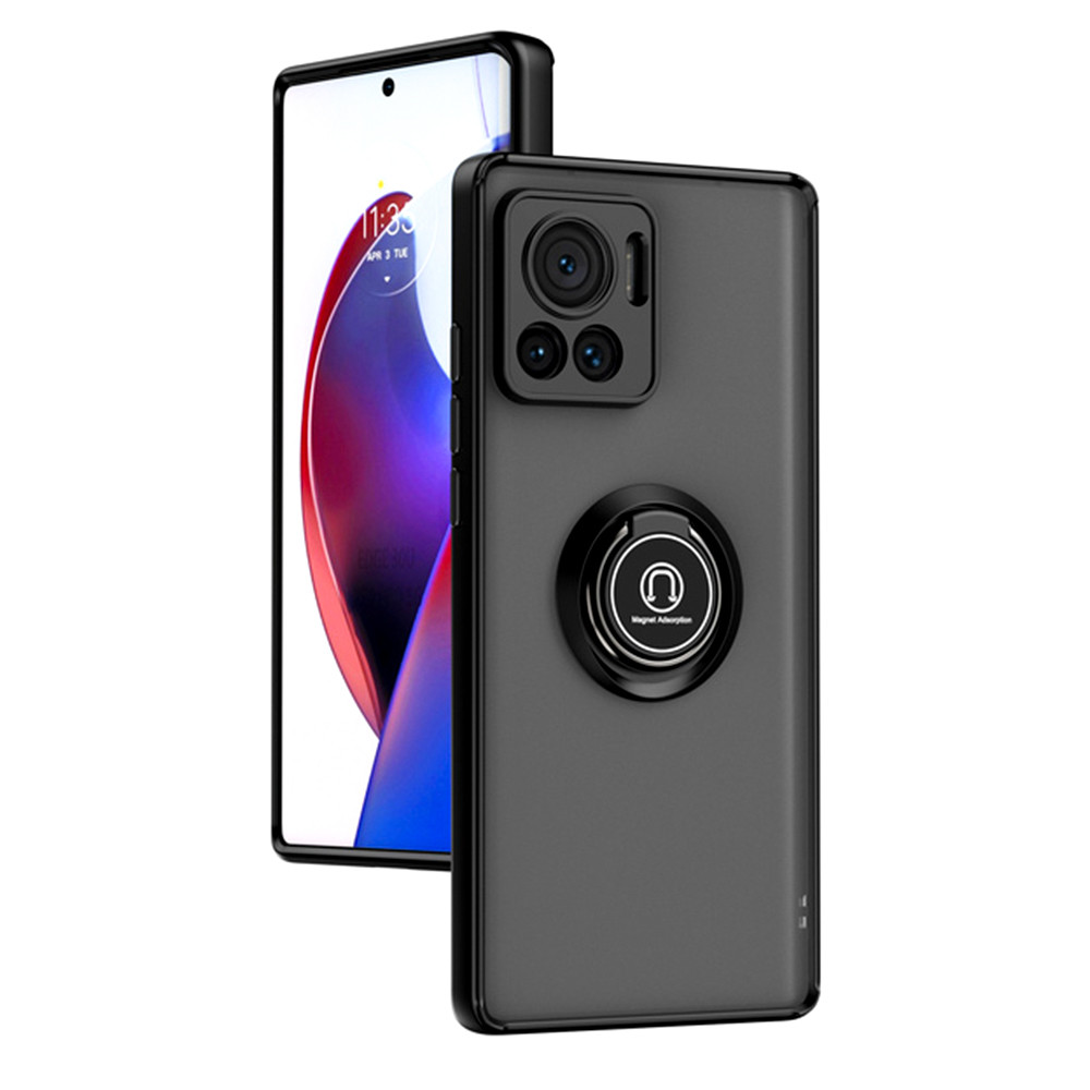 Чохол-накладка TPU Color Matte Ring для Motorola Edge 30 Ultra, фото 1