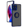 Чохол-накладка TPU Color Matte Ring для Motorola Edge 30 Ultra, фото 2
