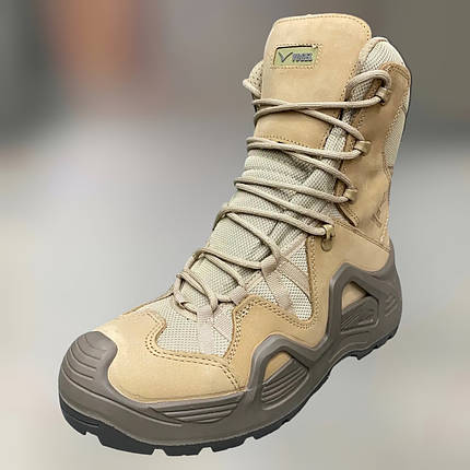 Берці тактичні Waterproof високі Vogel 41 р, Койот, водостійкі берці армійські тактичні (C-1490NBJ), фото 1