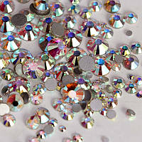 Стрази Swarovski 1440шт SS3 голографічні