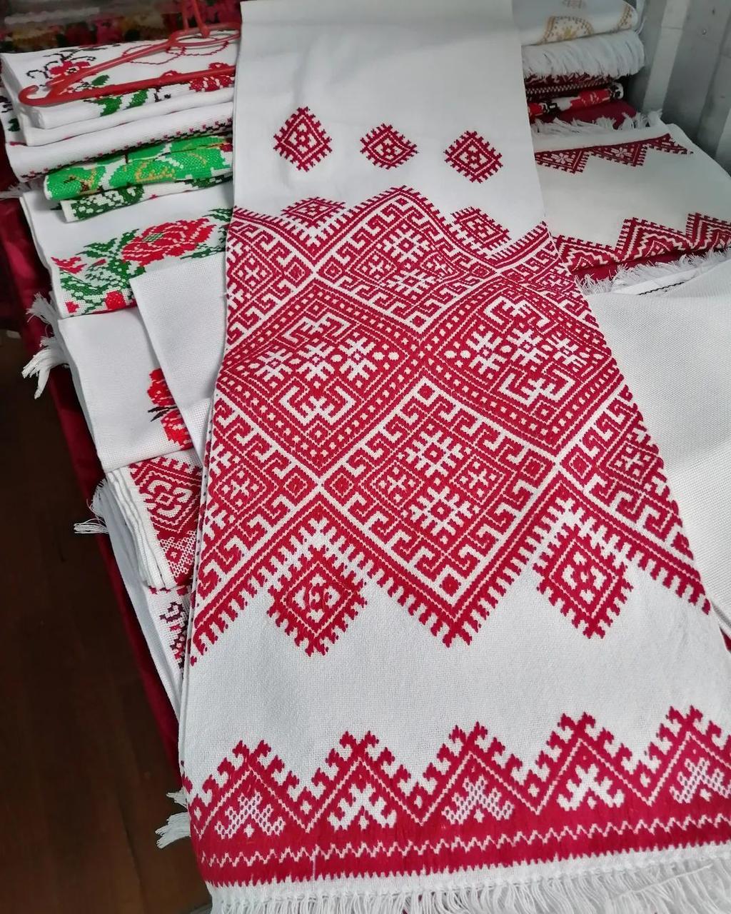 Весільний рушник ручної роботи "Безмежне кохання"
