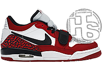 Мужские кроссовки Air Jordan Legacy 312 Low White Gym Red CD9054-116