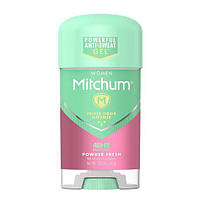 Гелевый дезодорант Женский Mitchum Women Gel Antiperspirant Deodorant Powder Fresh 63гр