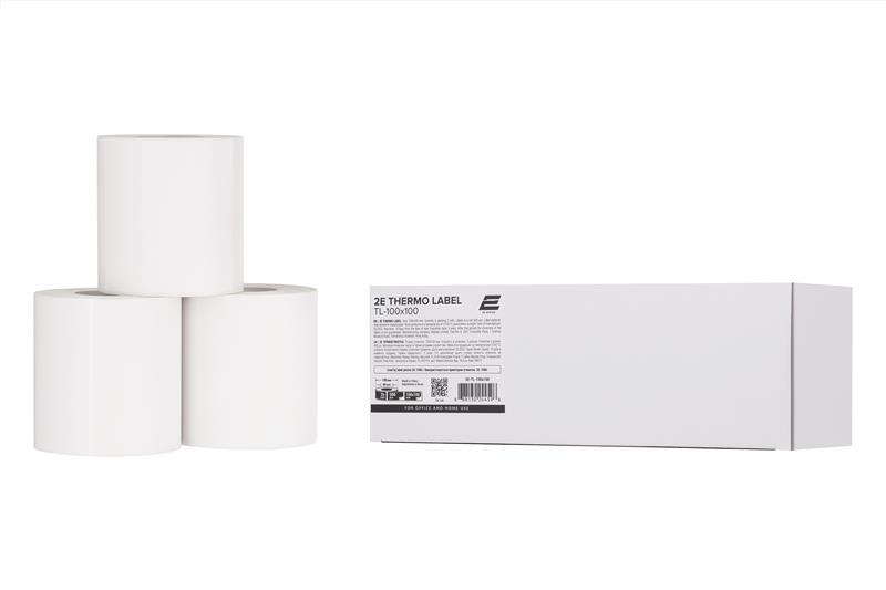 Термоетикетка 2E TL-100x100 3 рул (2E-TL-100X100), фото 1
