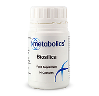 Metabolics BioSilica / Биосилика биодоступный кремний 90 капсул