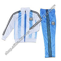 Детский футбольный костюм Сб. Аргентины спортивный Home 155-165 см (1428)