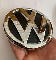 Емблема задня VW (Фольцваген) 100мм POLO 5, Jetta 6, PASSAT B7/B8 - Хром (5C6853630)