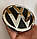 Емблема задня VW (Фольцваген) 110мм TIGUAN 1, PASSAT B6, CADDY 3, T5 - Хром (5N0853630), фото 4