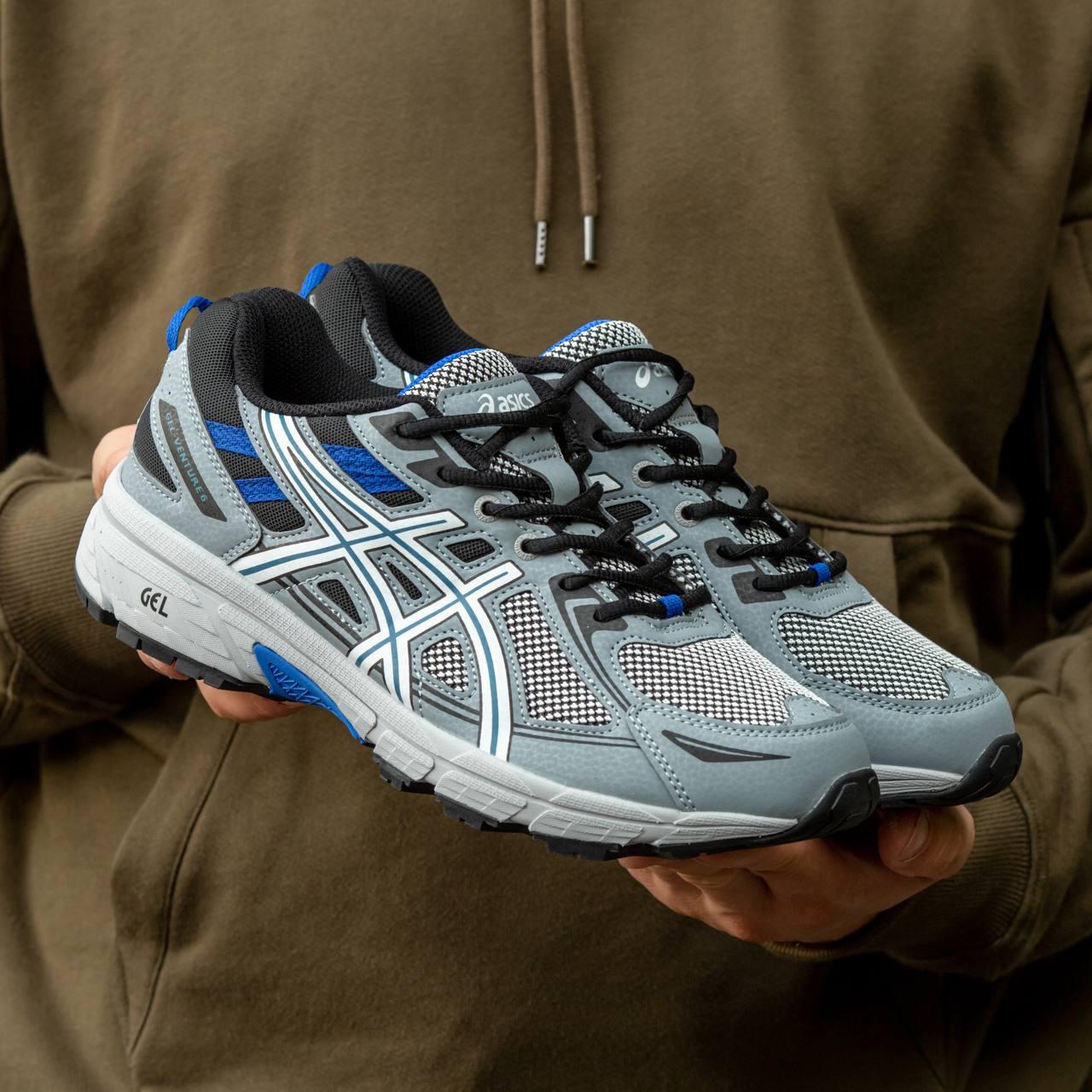 Asics Gel Venture 6 Grey Blue asics gel kahana ID 1905852614 2599 Prom.ua
