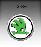 Плафон кріплення підсвічування номерного знака камера заднього виду SKODA