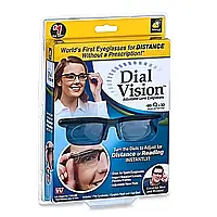 Dial Vision (Диал Вижн, Диал визион) - Очки для зрения с регулировкой линз универсальные