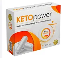 Keto Power (Кето Павуер) Капсулы для похудения, Капсулы для снижения веса, Оригинал