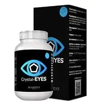 Crystal Eyes (Кристал Айс) Капсулы для восстановления зрения 20 капсул по 400 мл Оригинал