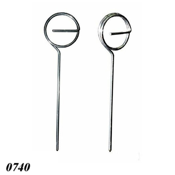 Цінникотримач Голка до ламінованого цінника 50 шт, фото 1