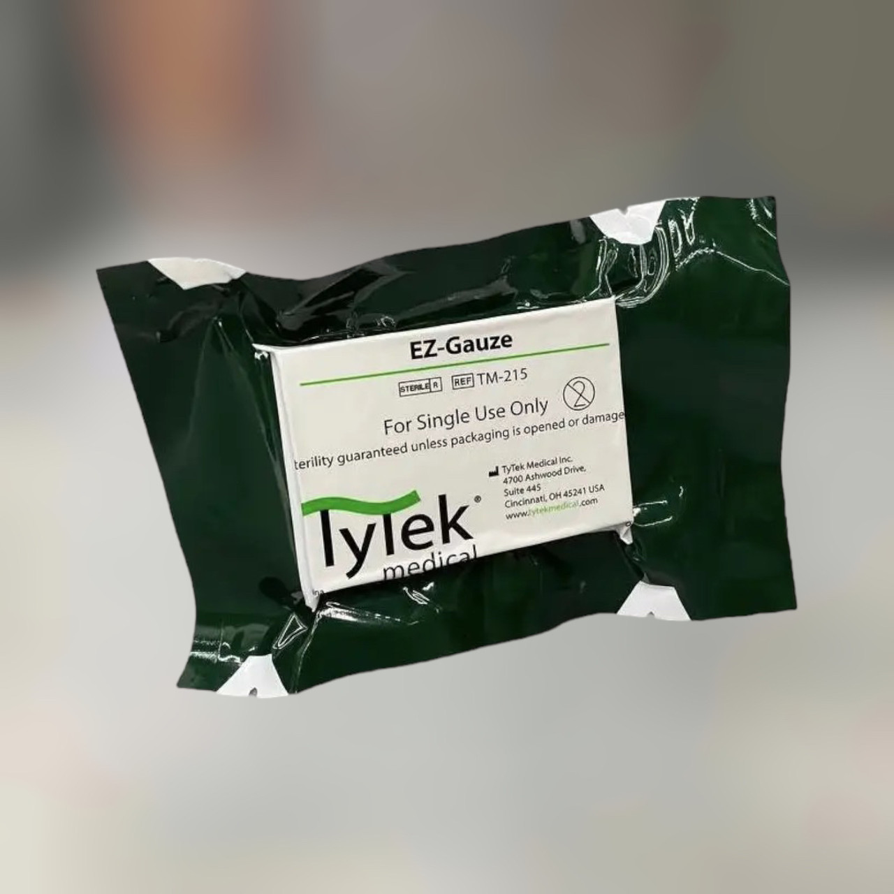 Спресована марля Tytek EZ-Gauze, стерильна марля для тампонування