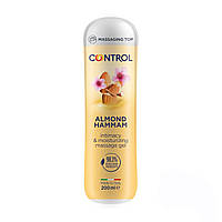 Массажный гель с миндальным молоком CONTROL ALMOND HAMMAM 200 ML