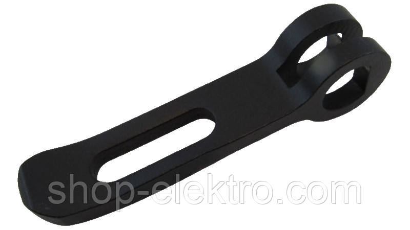 Язичок вузла складання Xiaomi M365 M365 Pro чорний, фото 1
