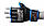Рукавиці для MMA PowerPlay 3058 Чорно-Сині XL, фото 5