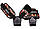 Гаки для тяги на зап'ястя Power System PS-3370 Hooks Camo Black/Red XL, фото 2