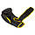 Боксерські рукавиці PowerPlay 3018 Jaguar Чорно-Жовті 10 унцій, фото 5