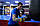 Боксерські рукавиці PowerPlay 3018 Jaguar Чорно-Жовті 10 унцій, фото 8