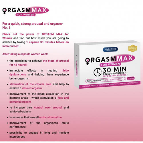 Купить Препарат для повышения либидо - самый эффективный возбудитель ...