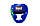 Боксерський шолом тренувальний PowerPlay 3043 Синій L, фото 5