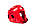 Боксерський шолом турнірний PowerPlay 3045 Червоний M, фото 3