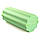 Масажний ролик 7SPORTS профільований YOGA Roller EVA RO3-30 зелений (30*15см.), фото 2