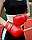 Рукавиці для карате PowerPlay 3027 Червоні M, фото 10