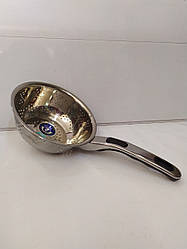 Дуршлаг нержавейка с ручкой О 18 см