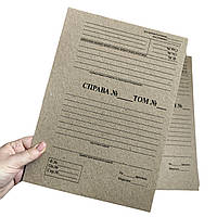 Обкладинки для переплетення архівних  справ з титульним листом, товщина 1,75 мм