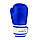 Боксерські рукавиці PowerPlay 3004 JR Classic Синьо-білі 6 унцій, фото 5