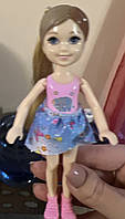 Лялька типу Барбі, 29 см, мікс різновидів, змінює колір, перука, вбрання, у колбі