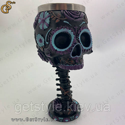 Келих Blooming Skull Goblet 200 мл