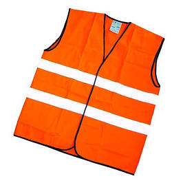 Жилети робочі і сигнальні