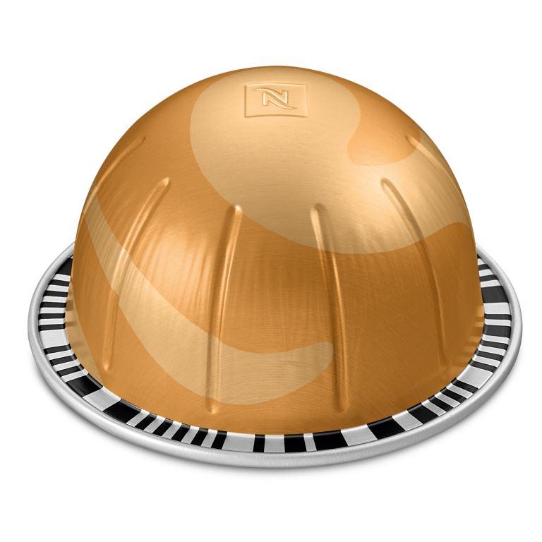 Кава-капсула Nespresso Golden Caramel, 1 капсула Vertuo