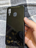 Стеклянный чехол для Samsung Galaxy A40 (A405F)