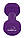 Гантель вінілова PowerPlay 4125 Achilles 2.5 кг. Фіолетова (1шт.), фото 4
