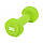 Гантель вінілова PowerPlay 4125 Achilles 3 кг. Зелена (1шт.), фото 6