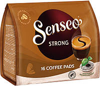 Кофе в чалдах Senseo Strong, 16 шт. Philips Senseo 62 мм