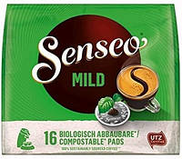 Кава в чалдах Senseo Mild, 16 шт. Philips Senseo 62 мм