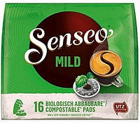 Кофе в чалдах Senseo Mild, 16 шт. Philips Senseo 62 мм