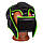 Боксерський шолом тренувальний PowerPlay 3100 PU Чорно-зелений L, фото 4