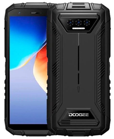 Doogee S41 5.5" 3GB RAM 16GB ROM 6300мАч 4G 13MP NFC IP68 IP69K Android12 Black